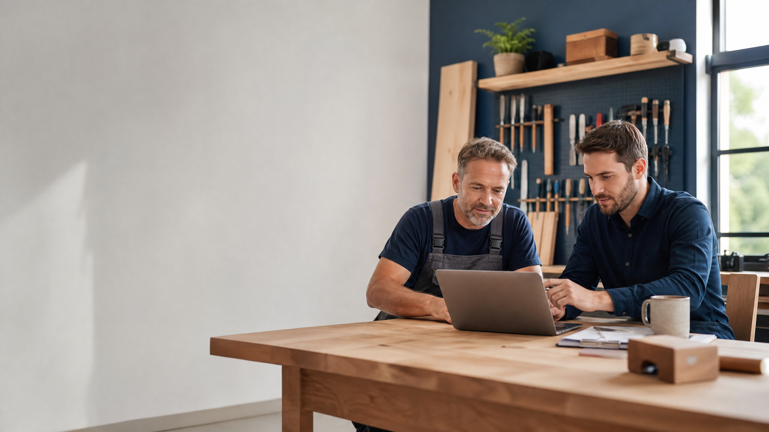 Digitale Werkzeuge für den modernen Handwerksbetrieb