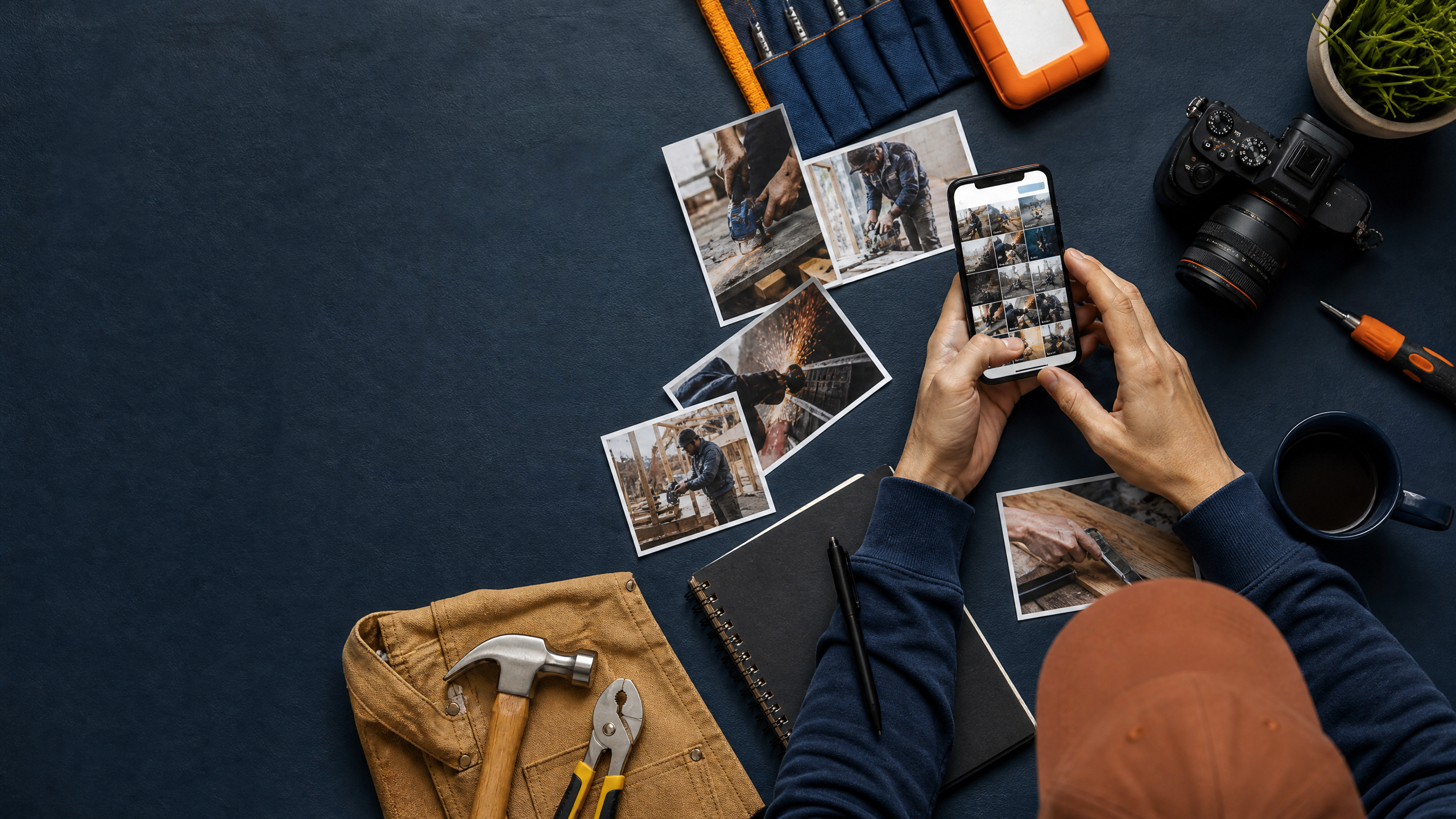 Zehn Social-Media-Post-Ideen für Handwerker