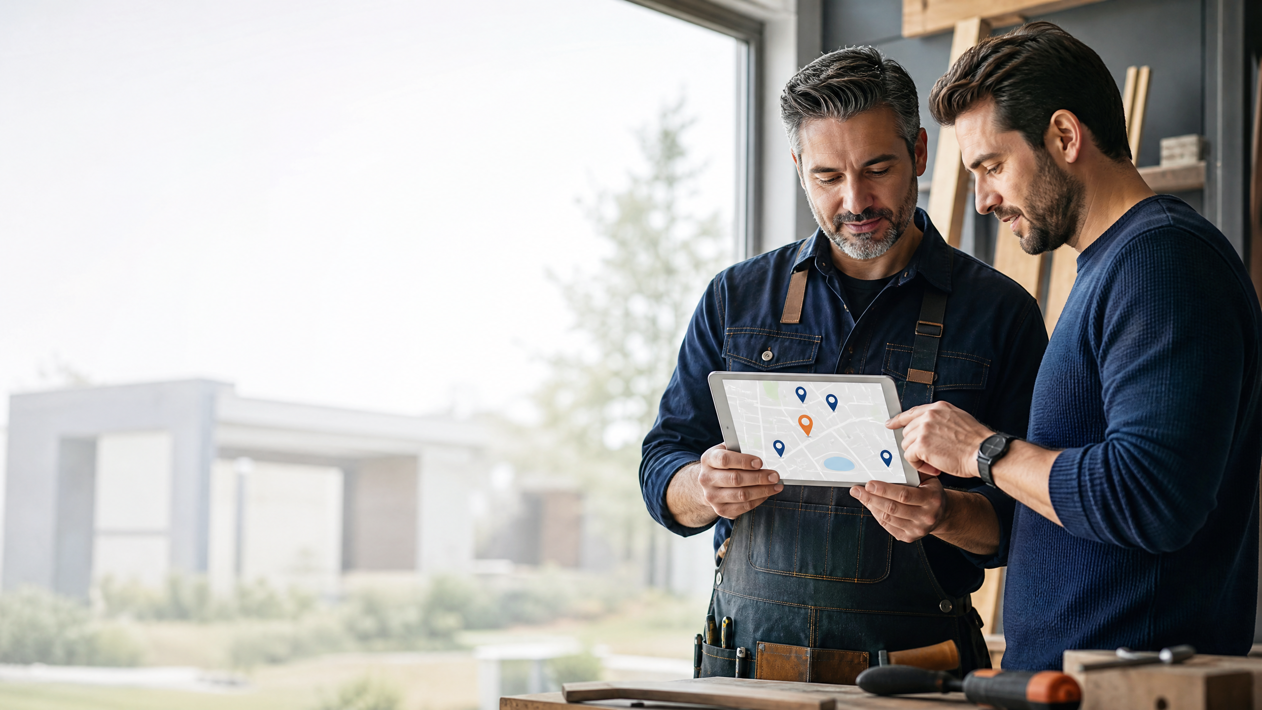Local SEO für Handwerker: In der Region gefunden werden