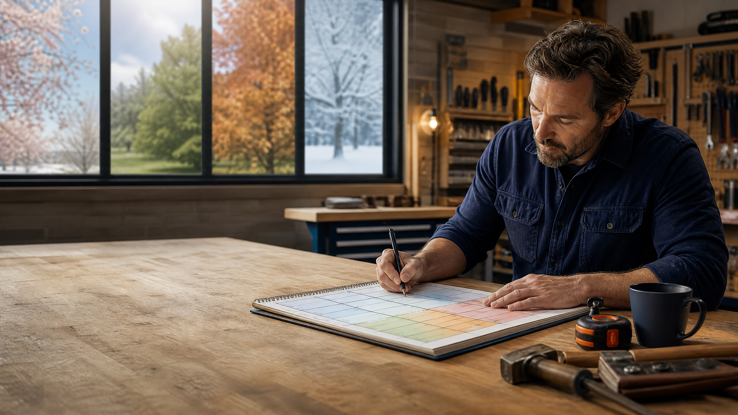 Saisonales Marketing für Handwerker: Strategien für das ganze Jahr