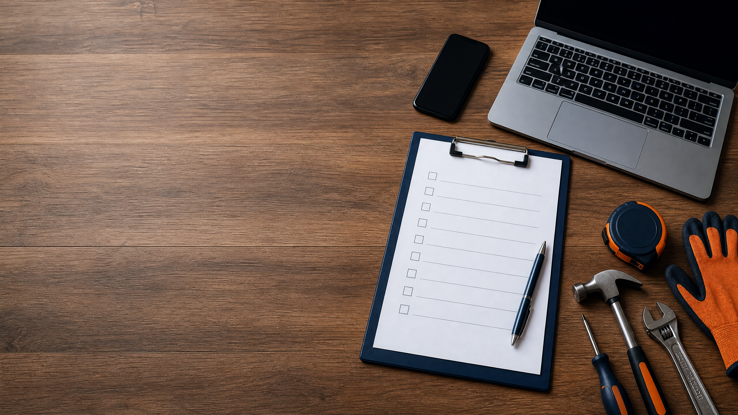Online-Marketing-Checkliste für Handwerksbetriebe